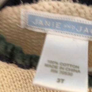 Janie AND Jack 3T Duck Sweater